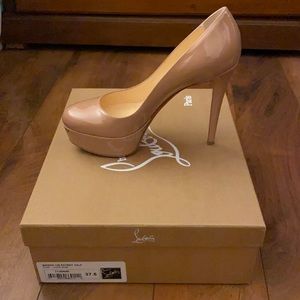 Christian Louboutin Bianca 120mm Platform Pumps